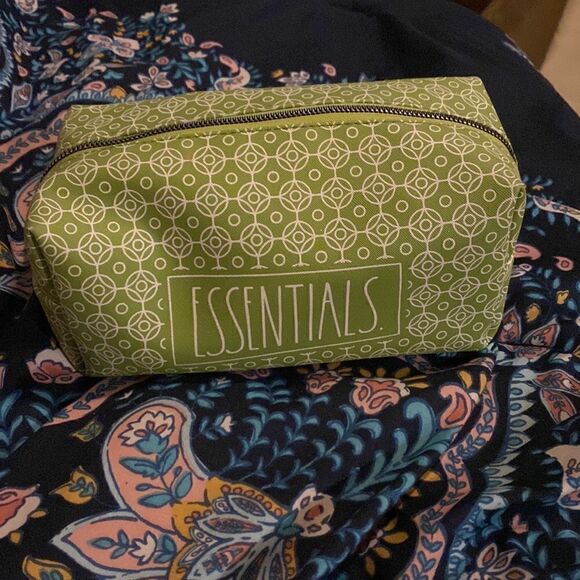 5/$25 DEAL Rae Dunn “Essentials” Make Up Bag - Picture 3 of 8